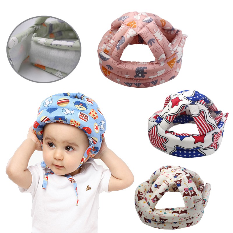 Baby Safety Helmet Head Protection Headgear Toddler Anti-fal