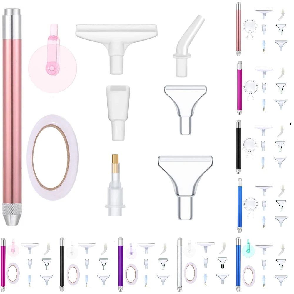 Lighting Scroll Wheel Point Drill Pen Roller Scroll For 5D D