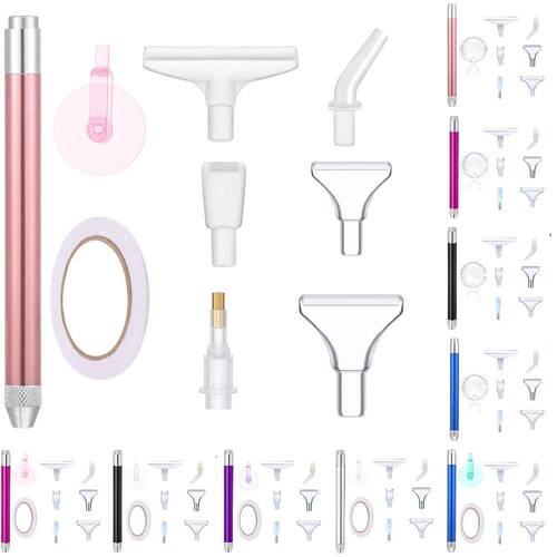 Lighting Scroll Wheel Point Drill Pen Roller Scroll For 5D D