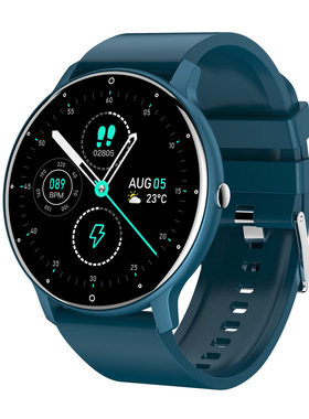Zl02cpro Smart Watch Heart Rate And Blood Pressure Wearable