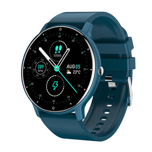 Zl02cpro Smart Watch Heart Rate And Blood Pressure Wearable