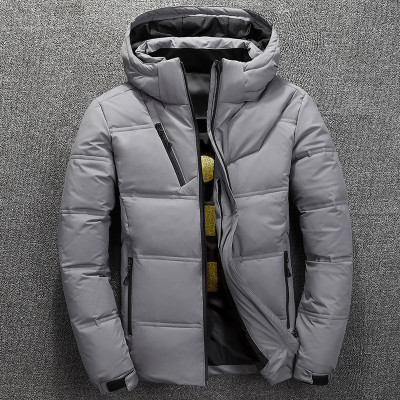 2024 Men's Down Jacket Men's Short Thickened Slim Outdoor Yo