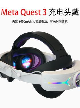 Oculus Quest 3 Elite Headset Rgb Electric Adjustment Headban