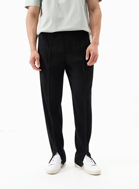 Manufacturer Direct Sales Three-fold Pleated House Pants Jan
