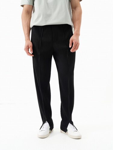 Manufacturer Direct Sales Three-fold Pleated House Pants Jan