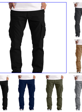 2024 Manufacturer Supply Men's Casual Pants Youth Overalls M