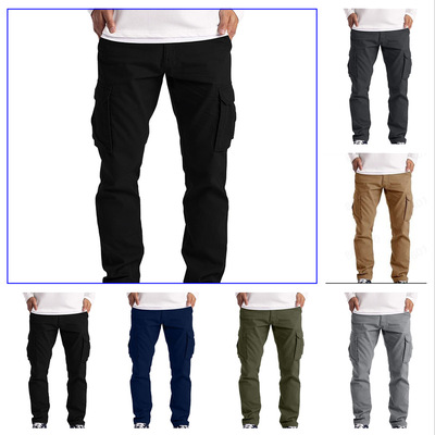 2024 Manufacturer Supply Men's Casual Pants Youth Overalls M