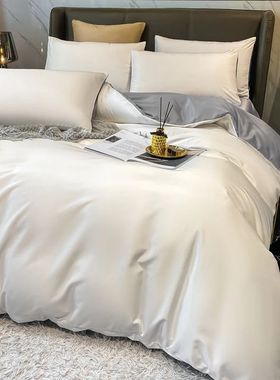 Nordic 100% Cotton Bedding Set with Sheet Duvet ver Pillowca