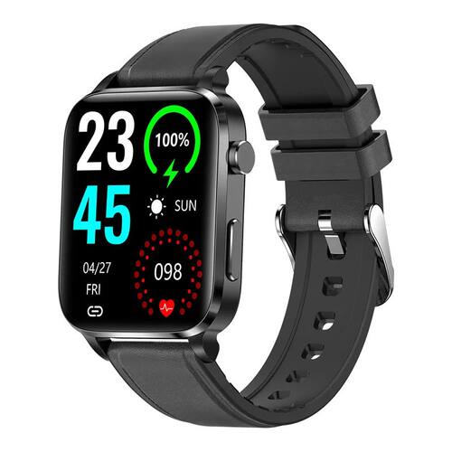 New F100 Smartwatch for Men Temperature Heart Rate Blood Pre