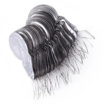 50Pcs Bow Wire Needle Threader Stitch Insertion Machine Hand