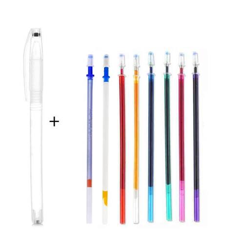 10PCS Water-Soluble Disappearing Pen Stitch Marker Draw Grid