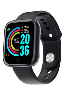 Y68 Smart Bracelet D20 Heart Rate Smart Bracelet Blood Press