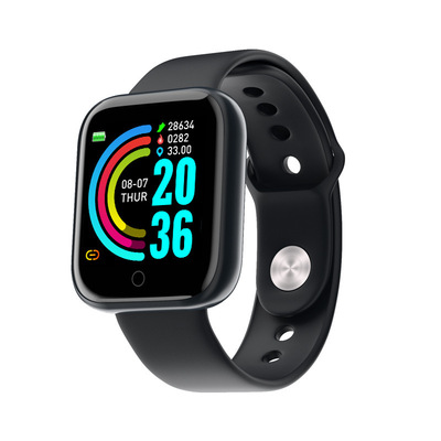 Y68 Smart Bracelet D20 Heart Rate Smart Bracelet Blood Press