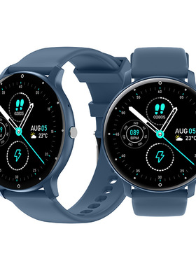 Dafitzl02d Upgraded Model Zl02cpro Hd Round Screen Heart Rat