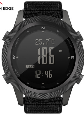 Digital Watch Sports Waterproof Altimeter Barometer Compass
