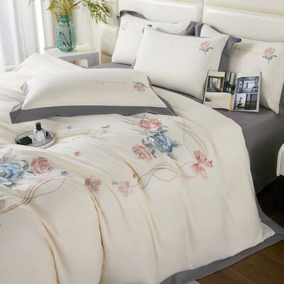3pcs Polyester Duvet ver Set (1*Duvet ver + 2*Pillowcase, Wi