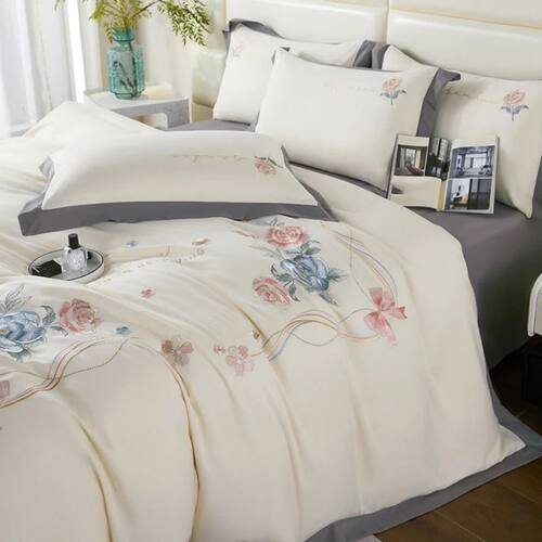 3pcs Polyester Duvet ver Set (1*Duvet ver + 2*Pillowcase, Wi