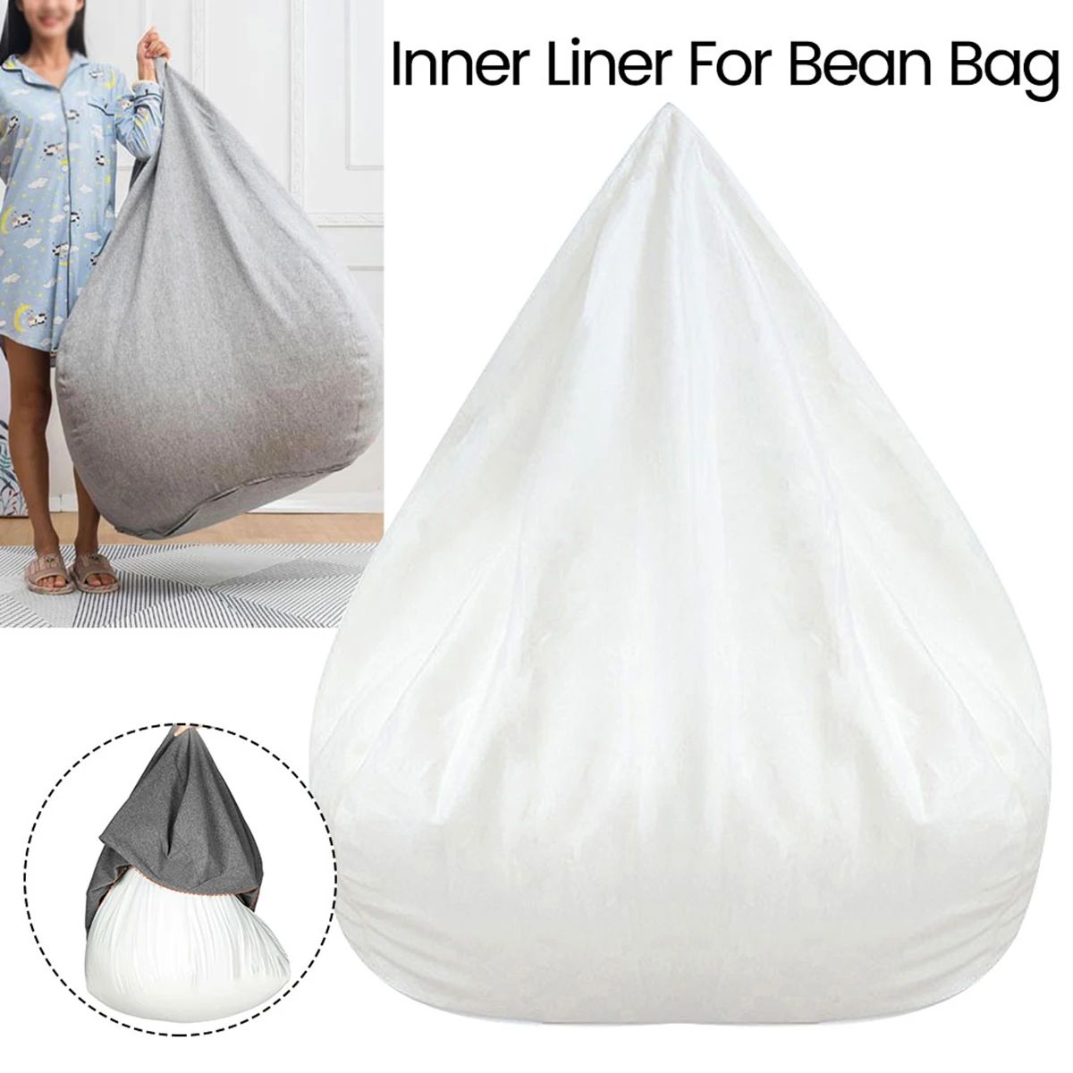 Lazy Sofas ver Liner Mesh Bean Bag Inner Lining Without Fill