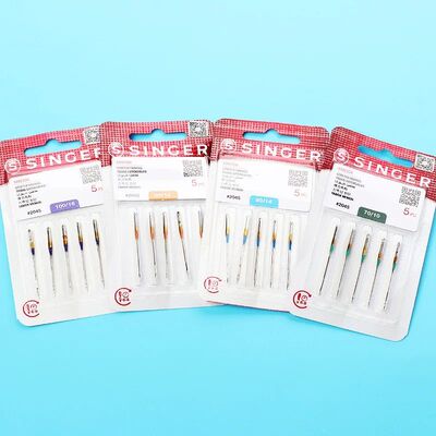 5pcs/Pack SINGER Sewing Machine Needles HA Versions DIY Sewi