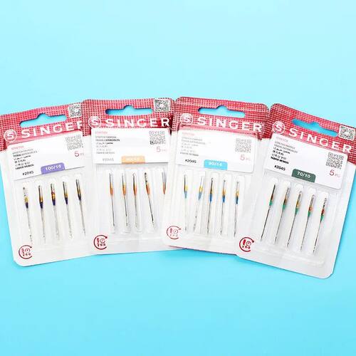 5pcs/Pack SINGER Sewing Machine Needles HA Versions DIY Sewi