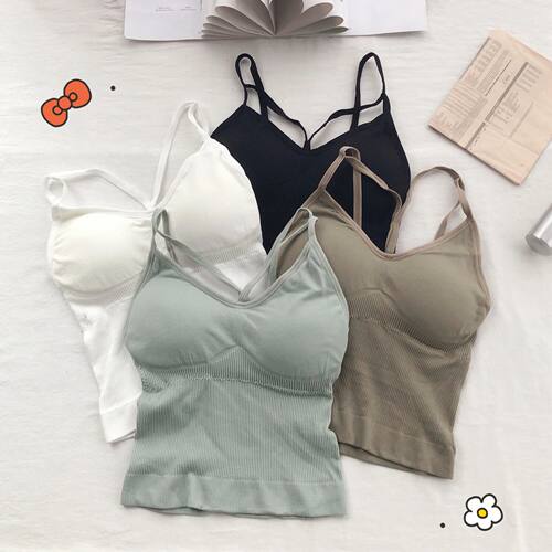Women Cotton Underwear Push Up Bra Sexy Top Women Suspender