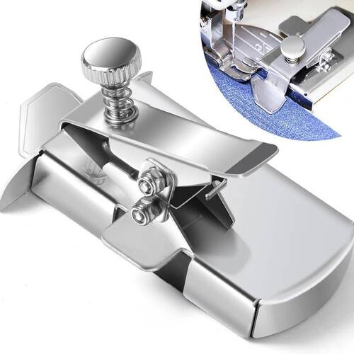 Magnetic Seam Guide Edge Locator Sewing Machine Gauge Sewing