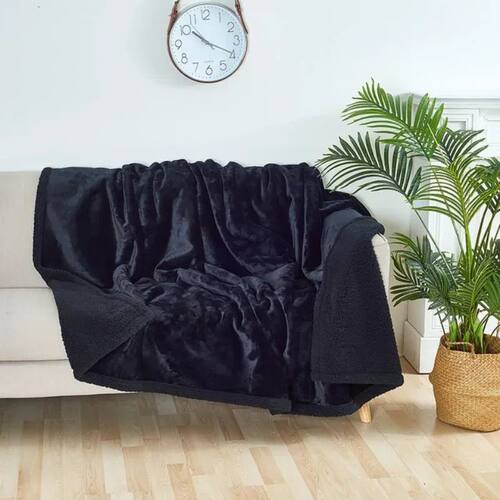 Luxury Shaggy Blanket Couple Romantic Blankets Warm Cozy Sha