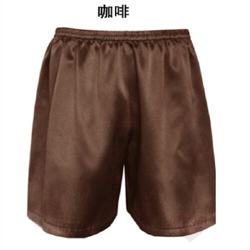 Simulated Silk Solid Color Elastic Men's And Women's Casual