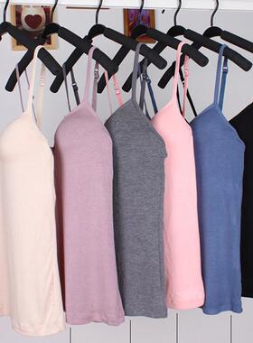 Sexy Women Crop ops Padded spaghetti strap Tank Top Women  b