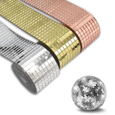 Disco Ball DIY Glass Mirror Stickers Wall Stickers Self-adhe