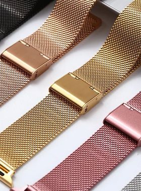 Wrist Strap For  Watch Band 45mm 44mm 42mm Metal Correa 38mm