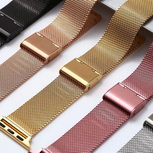 Wrist Strap For  Watch Band 45mm 44mm 42mm Metal Correa 38mm