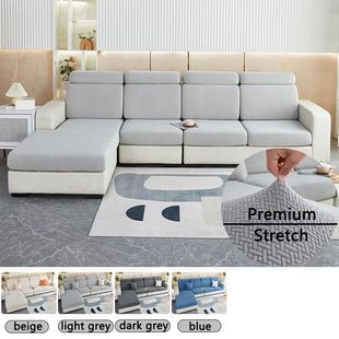 Furniture Protector Couch vers for Sofas Thick Jacquard Sofa