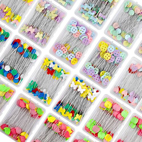 New Dressmaking Pins Embroidery Patchwork Tools Fixed Pin Bu