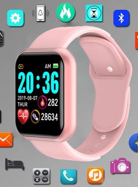 Digital Smart Sport Watch Women Watches Digital Led Electron