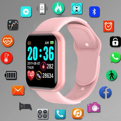 Digital Smart Sport Watch Women Watches Digital Led Electron