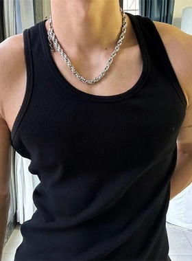 American Thin Sports Fitness Breathable Racer Vest For Men R