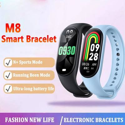 Mi Band 8 Smart Bracelet Heart Rate Blood Oxygen Bluetooth S