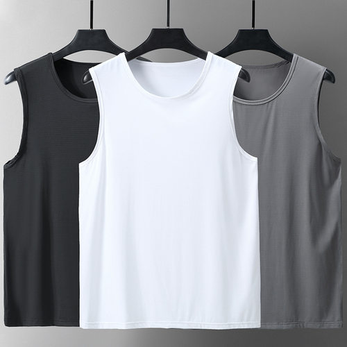 Large Size Sleeveless Vest For Men To Add Weight For Sports
