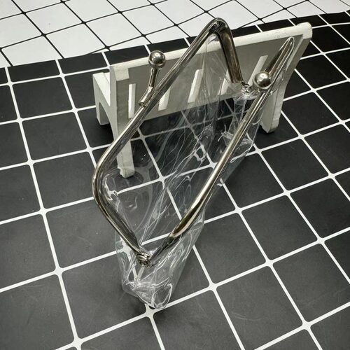 4-inch Transparent in Wallet Holding Key Bag Storage Small T