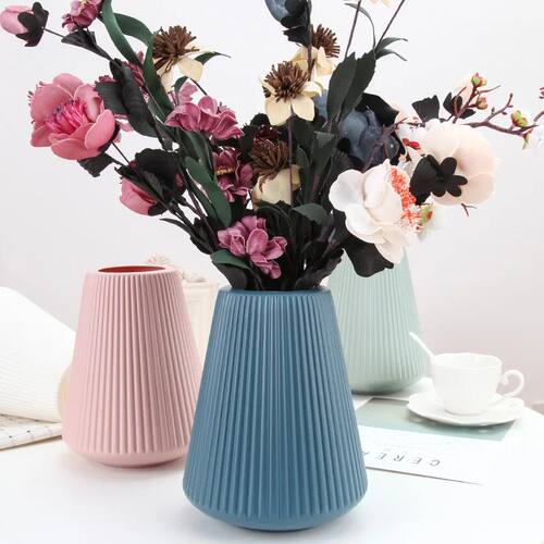 Nordic Creative Vase Home Decor Flower Vases for Homes Wet a
