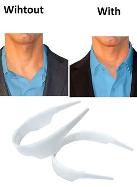 Adjustable Shirt Collar Support Shaper New Collar Stays Bund