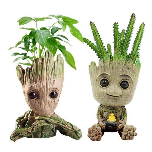 Nordic Decorative Vase Home Office Storage Pen Holder Anime