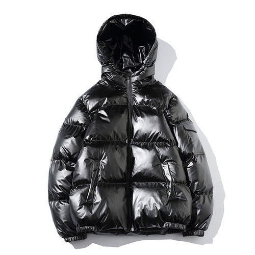 Japanese Style Cotton Clothes 2024 Men's Hooded Cotton Coat