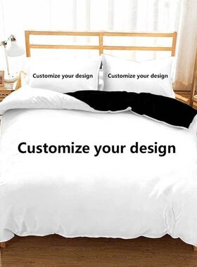 New Custom Bedding Set Customized 3D Printed Duvet ver Sets