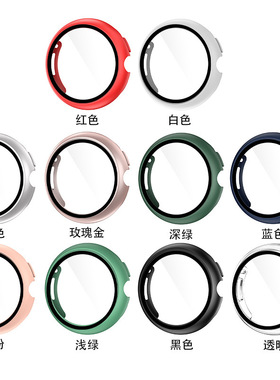 Applicable To Google Pixel Watch Pc Tempered Film All-in-one