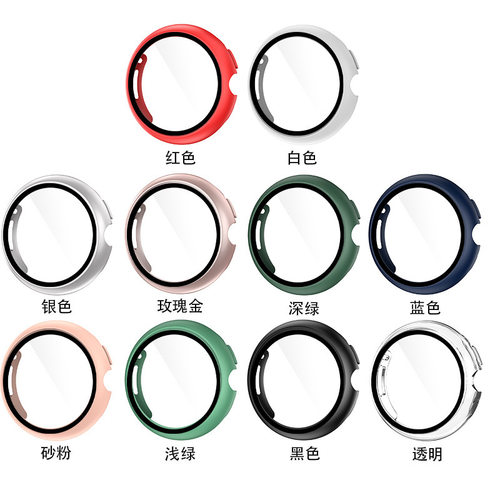Applicable To Google Pixel Watch Pc Tempered Film All-in-one