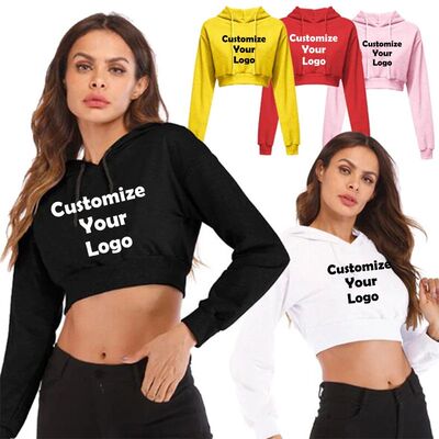 Customized Fashion Womens Sexy Casual Long Sleeve Hooded Sho