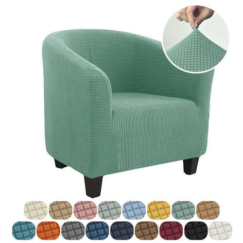 Club Bath Tub Armchairs Chair ver Polar Fleece Single Sofa v