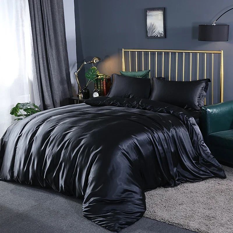 Luxury Duvet ver Set King Size Quilt ver Set Bedding Set